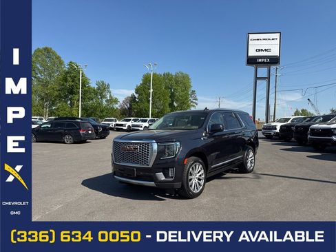 Used 2023 GMC Yukon Denali w/ Max Trailering Package image 1