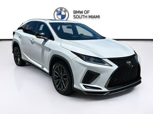 Used 2021 Lexus RX 350 F Sport AWD/4WD image 1