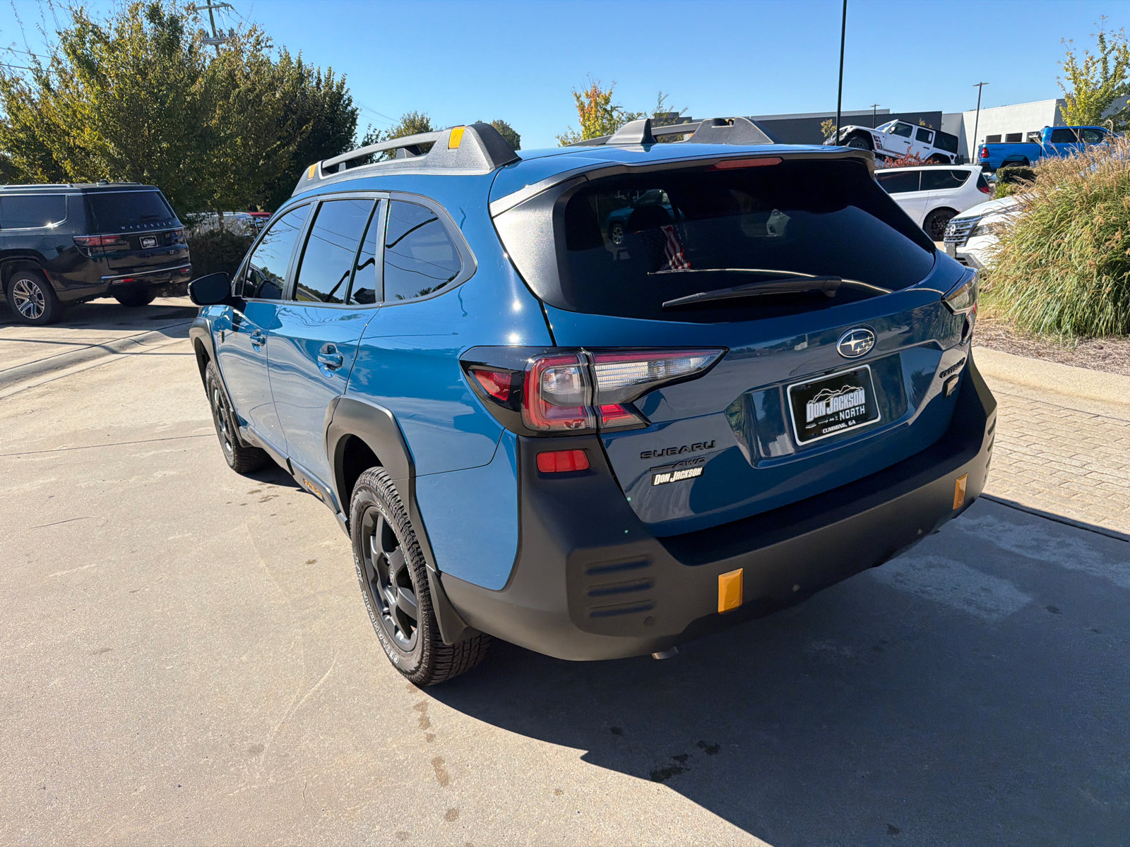 Used 2025 Subaru Outback Wilderness AWD/4WD image 10