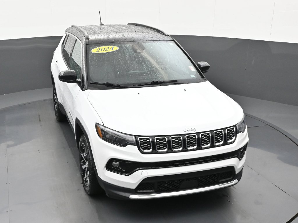 Used 2024 Jeep Compass Limited AWD/4WD image 45