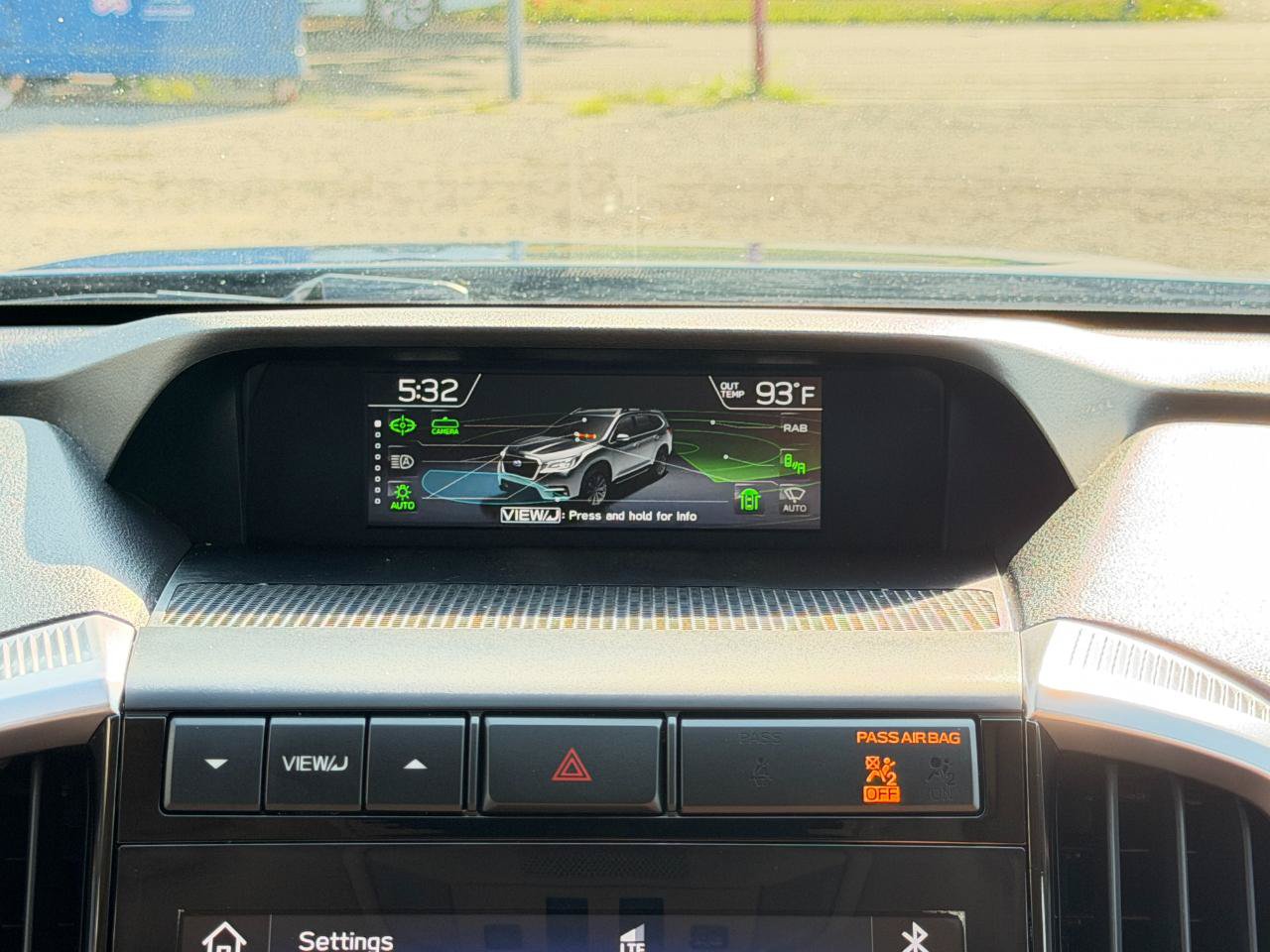 Used 2019 Subaru Ascent Touring w/ Popular Package #3 AWD/4WD image 80