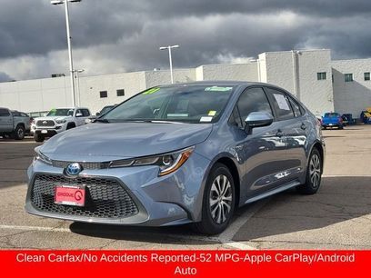 Used 2021 Toyota Corolla LE
