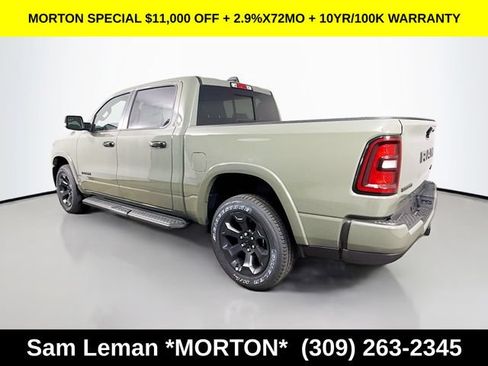 New 2026 RAM 1500 Big Horn AWD/4WD image 5
