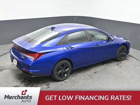 Used 2023 Hyundai Elantra Blue w/ Cargo Package FWD image 37