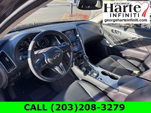 Certified 2023 INFINITI Q50 Luxe w/ Cargo Package image 15
