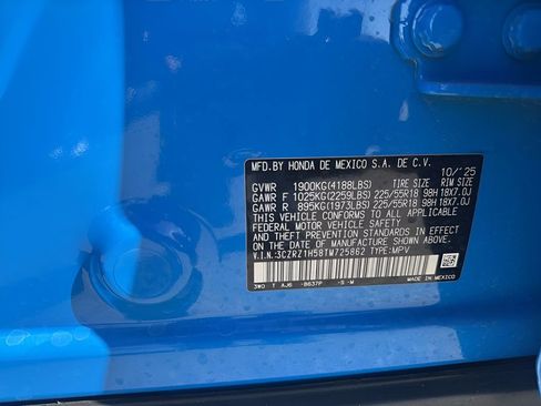 Used 2026 Honda HR-V Sport image 29