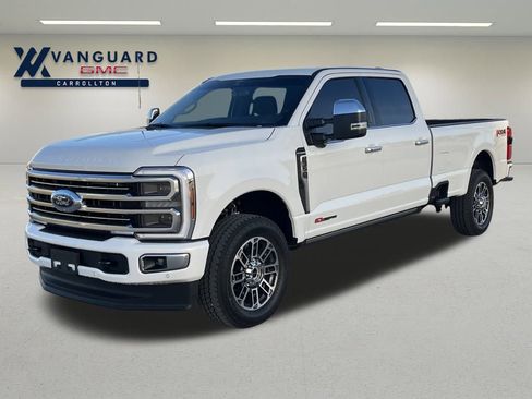 Used 2026 Ford F350 Platinum w/ Platinum Plus Package image 1