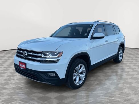 Used 2019 Volkswagen Atlas SE w/ Towing Package AWD/4WD image 4