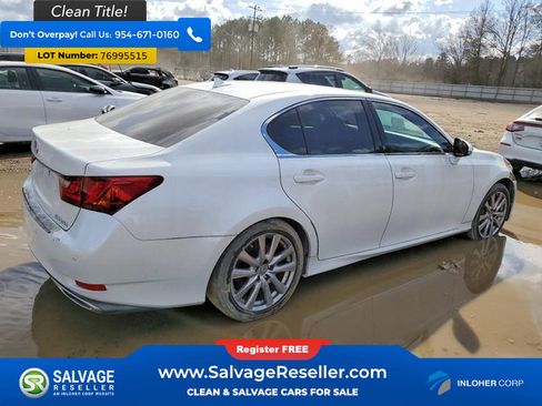 Used 2013 Lexus GS 350 Sedan 4 Door w/ Premium Pkg image 4