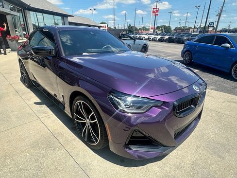 Used 2024 BMW M240i xDrive Coupe w/ Premium Package AWD/4WD image 5