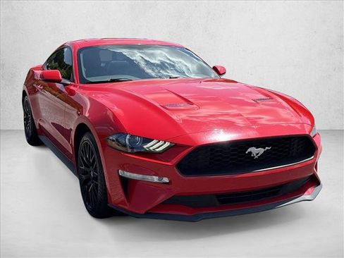 Used 2018 Ford Mustang Premium w/ Equipment Group 201A RWD image 3