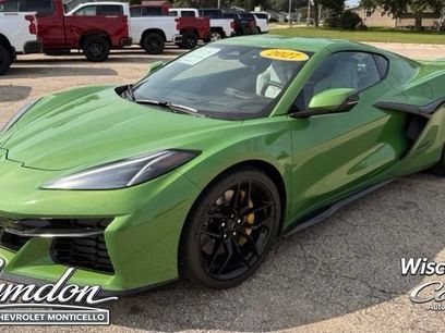 New 2027 Chevrolet Corvette Z06 w/ Battery Protection Package