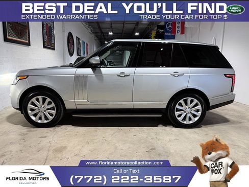 Used 2016 Land Rover Range Rover HSE AWD/4WD image 8