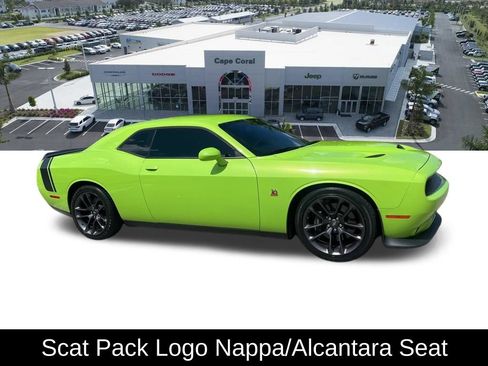 Certified 2023 Dodge Challenger R/T Scat Pack w/ Plus Package RWD image 14