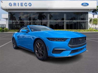 New 2025 Ford Mustang Premium