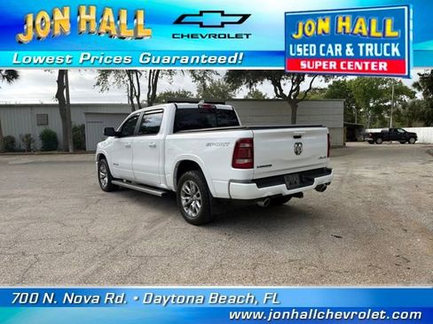 Used 2022 RAM 1500 Laramie w/ Sport Appearance Package image 8