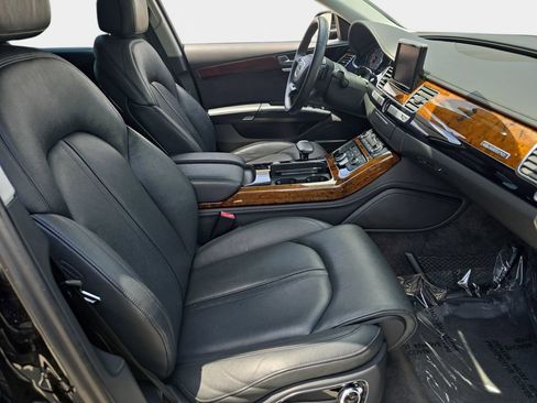Used 2014 Audi A8 L 3.0T w/ Panorama Sunroof Package AWD/4WD image 12