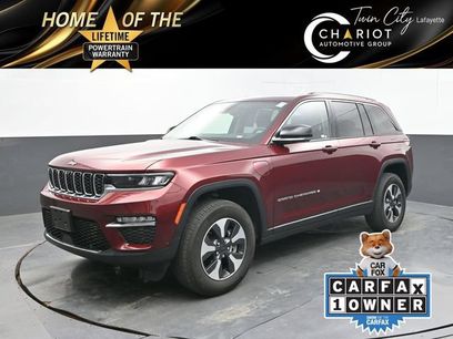 Used 2023 Jeep Grand Cherokee 4WD 4xe w/ Luxury Tech Group II
