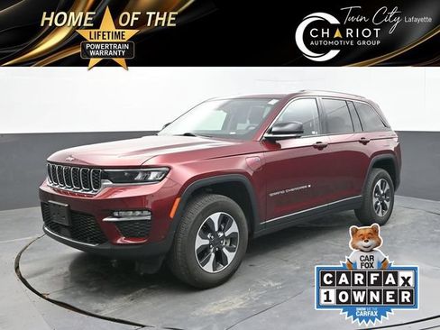 Used 2023 Jeep Grand Cherokee 4WD 4xe w/ Luxury Tech Group II image 1