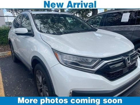 Used 2021 Honda CR-V Touring image 1