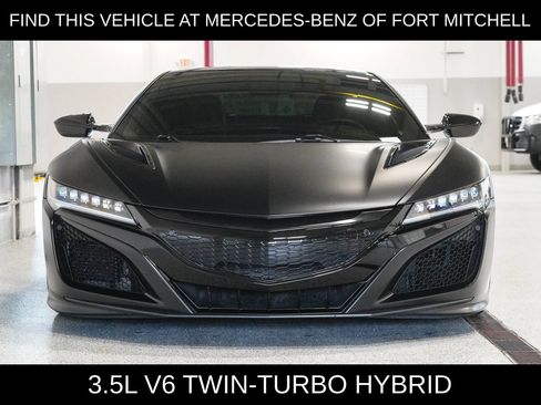 Used 2017 Acura NSX AWD/4WD image 2