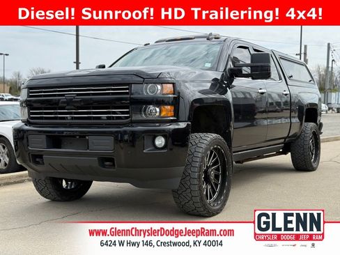 Used 2015 Chevrolet Silverado 2500 LTZ w/ Duramax Plus Package image 1