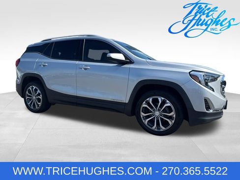 Used 2020 GMC Terrain SLT w/ Preferred Package AWD/4WD image 1