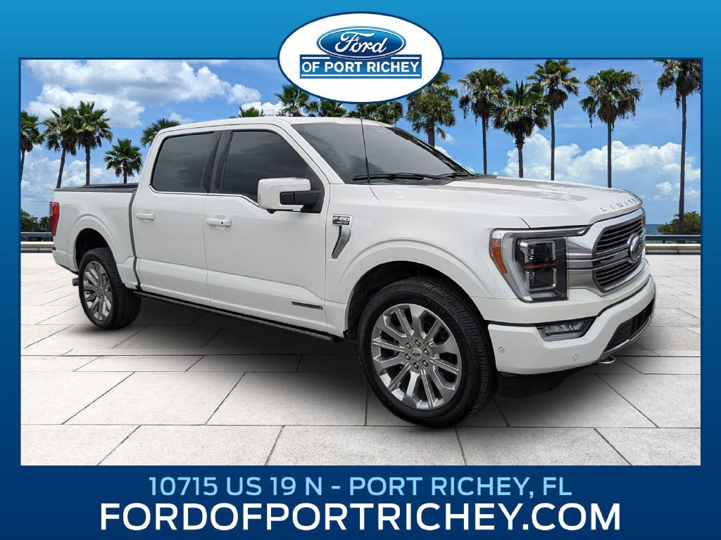 Used 2023 Ford F150 Limited AWD/4WD image 1