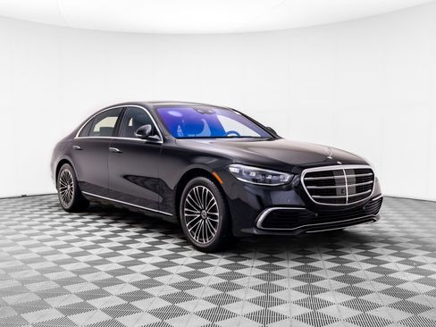 Used 2021 Mercedes-Benz S 580 4MATIC Sedan image 7
