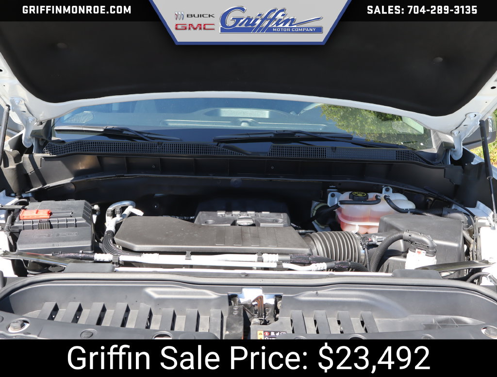 Certified 2022 Chevrolet Silverado 1500 LT RWD image 47