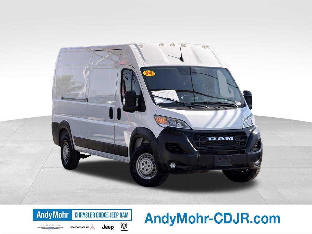 Used 2024 RAM ProMaster 2500 w/ Convenience Group FWD 360° Tour