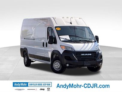Used 2024 RAM ProMaster 2500 w/ Convenience Group