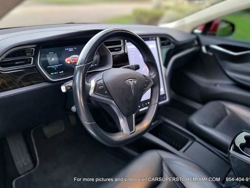 Used 2016 Tesla Model S 70D AWD/4WD image 34