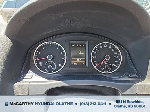 Used 2012 Volkswagen Tiguan S AWD/4WD image 8