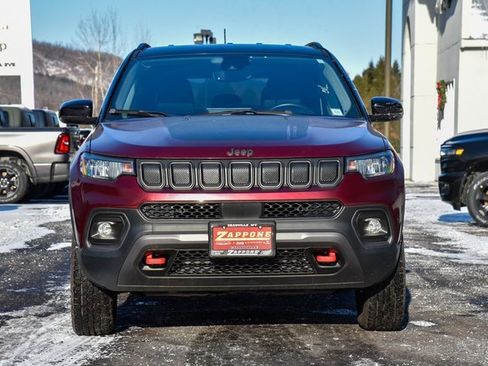 Used 2022 Jeep Compass Trailhawk w/ Trailhawk Convenience Group image 8
