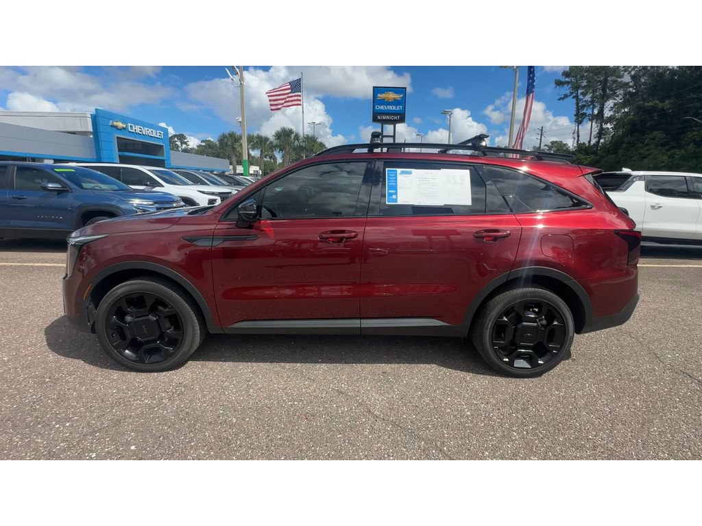 Used 2025 Kia Sorento SX Prestige w/ Olive Brown Leather Package AWD/4WD image 5