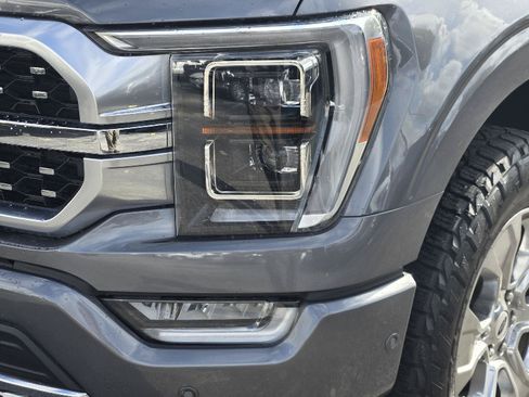Used 2022 Ford F150 Platinum w/ Trailer Tow Package AWD/4WD image 7