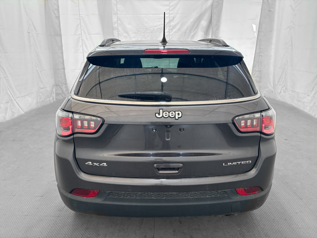 Used 2022 Jeep Compass Limited w/ Sun and Sound Group AWD/4WD image 6