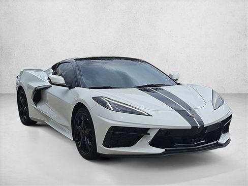 Used 2020 Chevrolet Corvette Stingray Premium Conv w/ 3LT Preferred Equipment Group RWD image 3