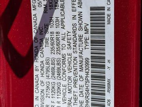 Used 2023 Honda CR-V EX-L image 24