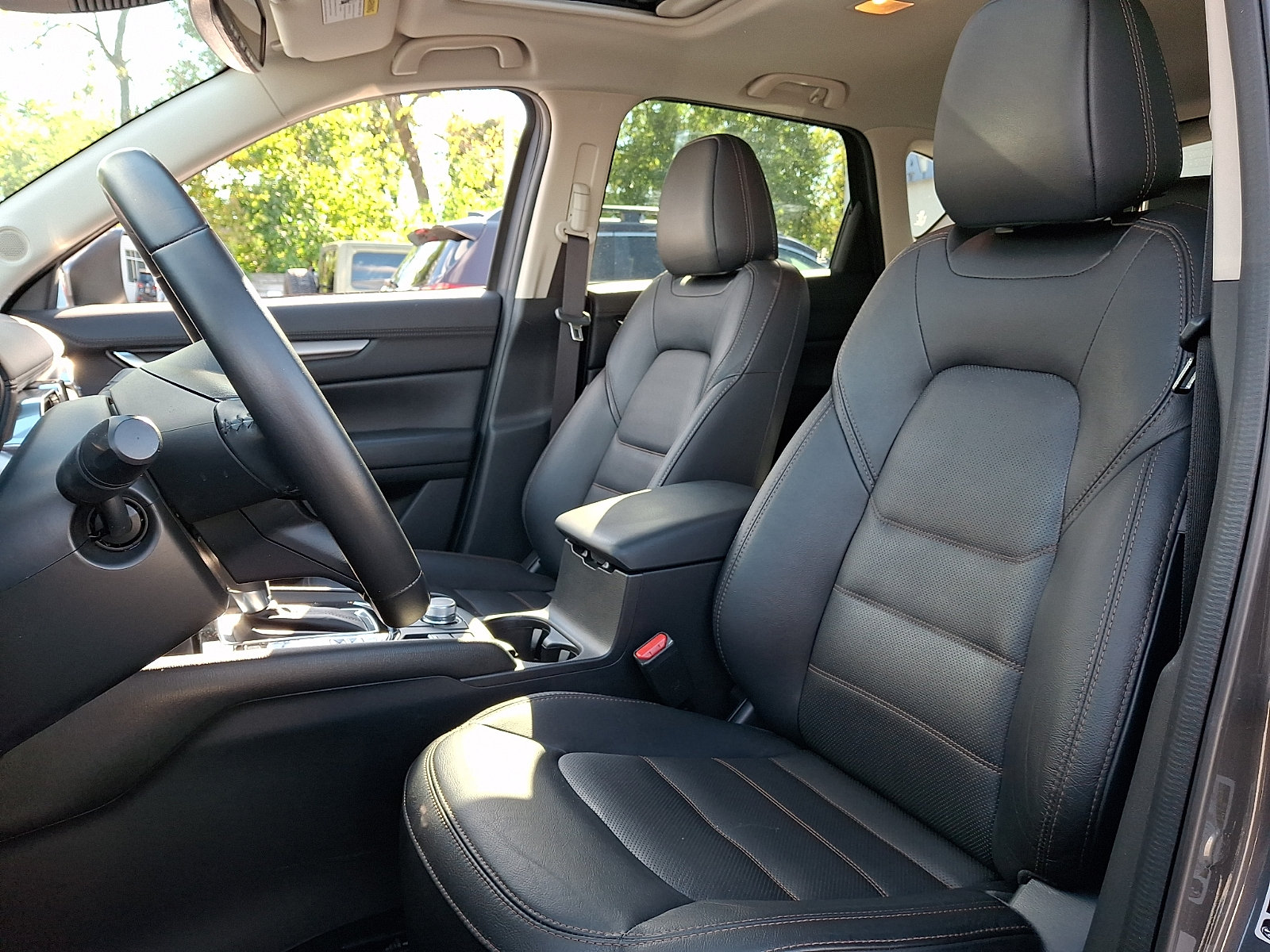 Certified 2022 MAZDA CX-5 AWD 2.5 S image 12