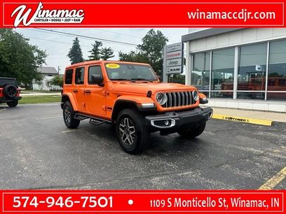 Used 2025 Jeep Wrangler Unlimited Sahara