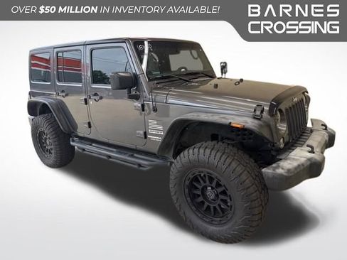 Used 2017 Jeep Wrangler Unlimited Sport AWD/4WD image 1