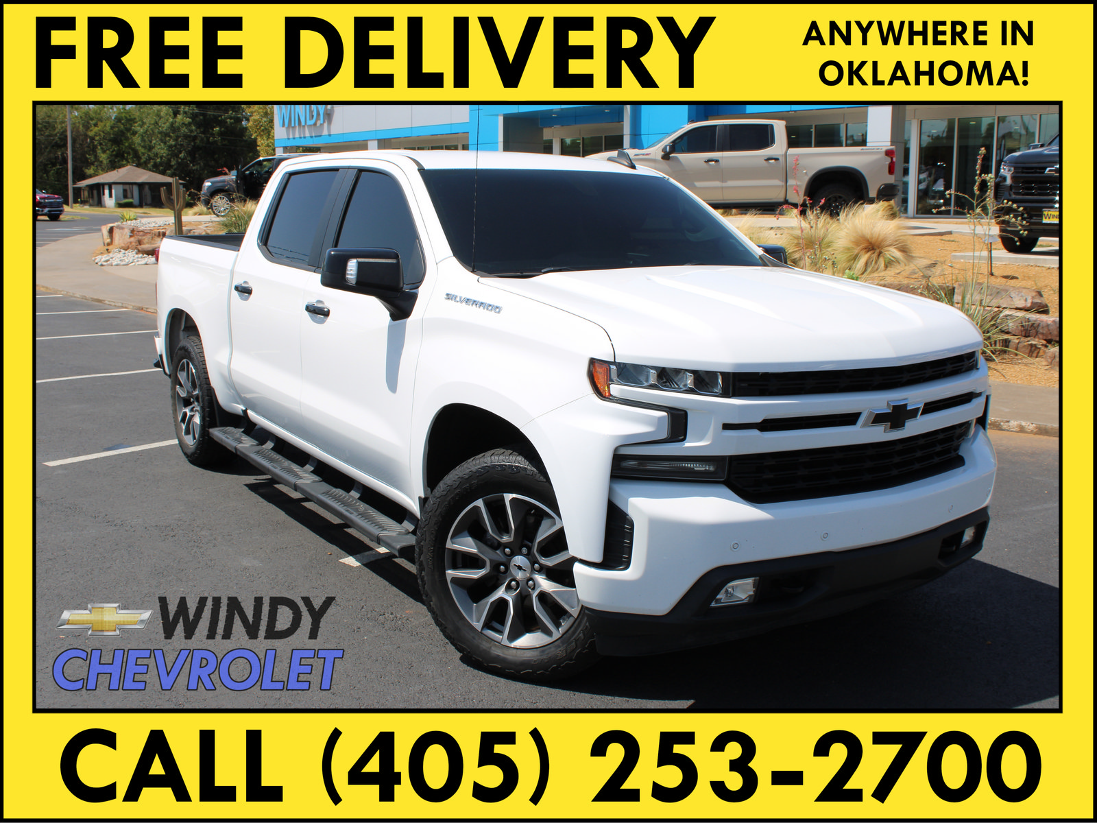 Used 2019 Chevrolet Silverado 1500 RST w/ All-Star Edition AWD/4WD image 1