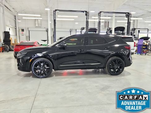 Used 2022 Chevrolet Blazer RS w/ Enhanced Convenience Package FWD image 4