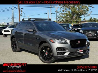 Used 2018 Jaguar F-PACE Prestige