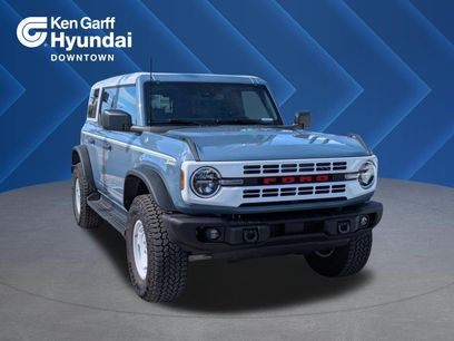 Used 2025 Ford Bronco Heritage Edition