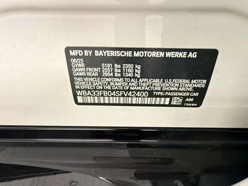 Certified 2025 BMW 430i xDrive w/ M Sport Package AWD/4WD image 18