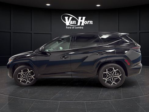 Used 2024 Hyundai Tucson N Line AWD/4WD image 4