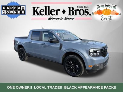 Used 2024 Ford Maverick Lariat w/ Black Appearance Package